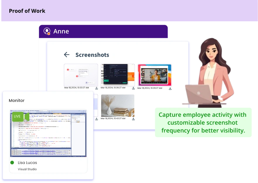 Visual Proof of Work